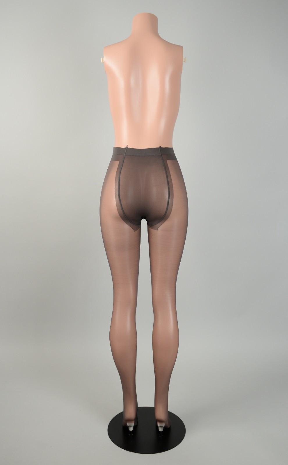 NOS Pretty Polly Italia Ultra Sheer 10 Denier Pantyhose Tights – Dusky Black