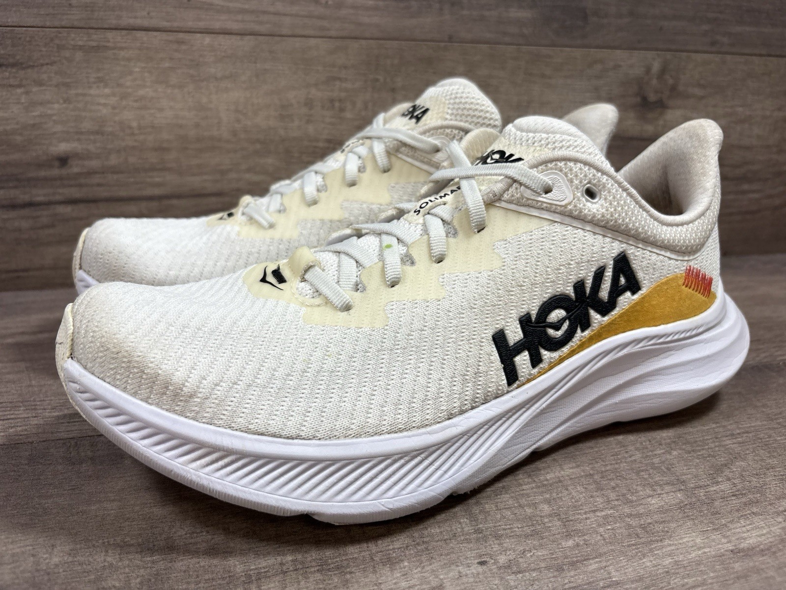 Hoka One One M Solimar 1123074 BDBW Running Shoes Sneakers Mens Size 9.5 D