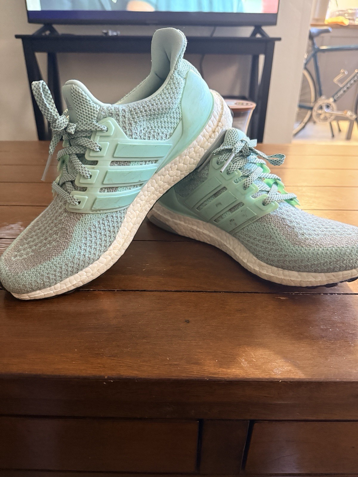 adidas UltraBoost 2.0 LTD NYC “Lady Liberty” Primeknit Women’s Sneaker CG2928