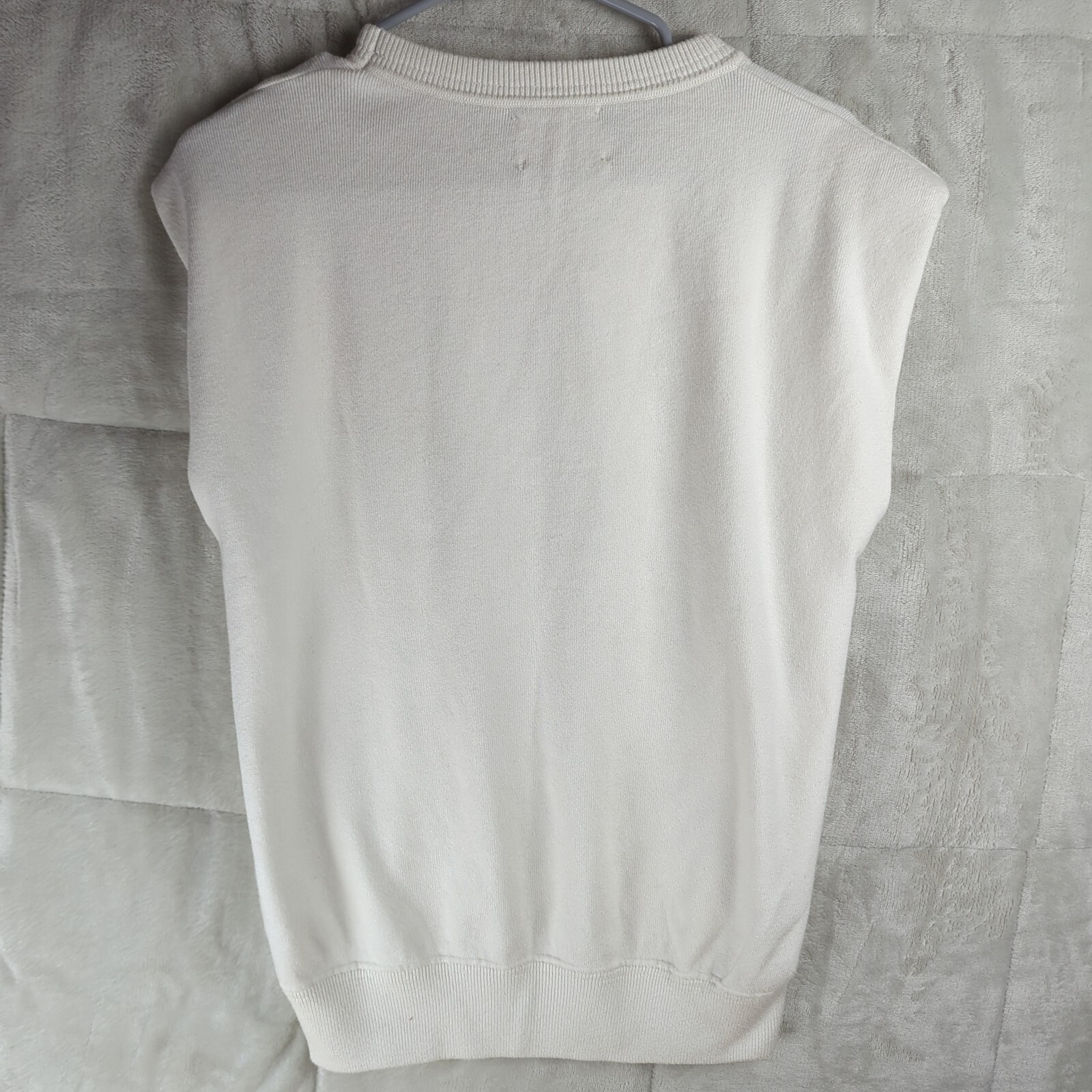 Zara Sweater Vest Size 13-14 CM: 164 Color: White