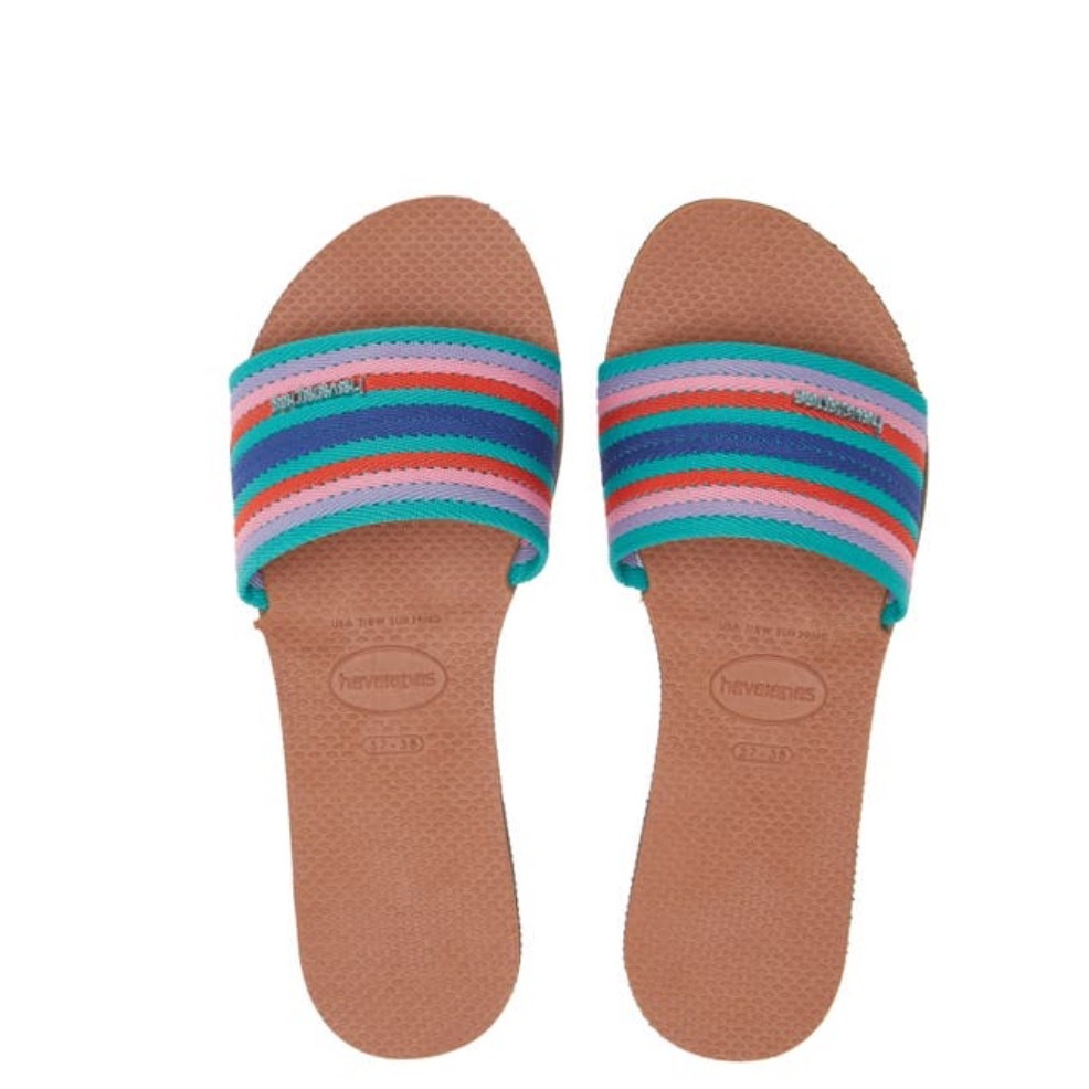 Havaianas Women You Malta Mix Sandals Beach Sandals – Rust Women’s 7/8
