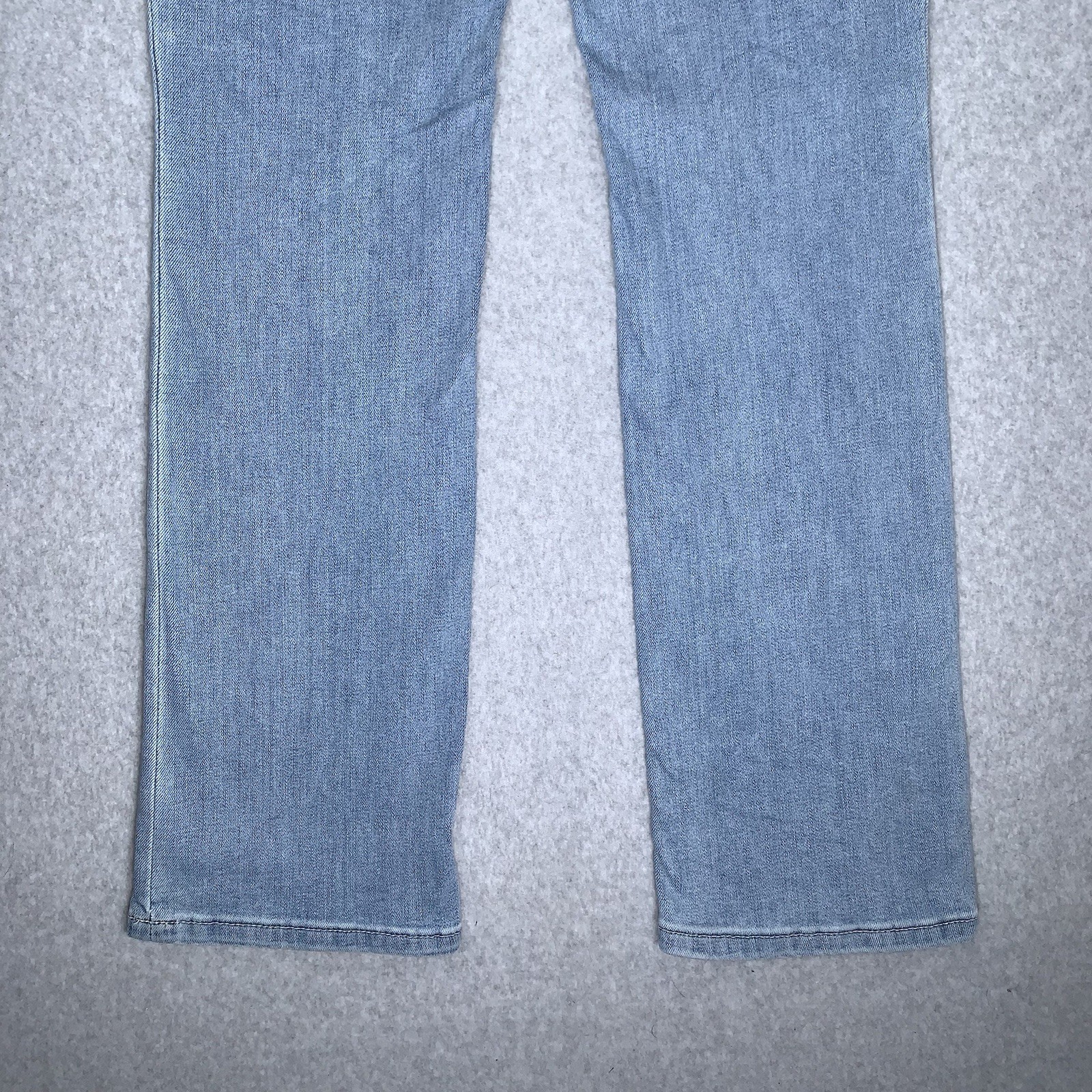 Wrangler Willow Jeans Womens 7×32 Blue Denim Ultimate Riding Bootcut Stretch