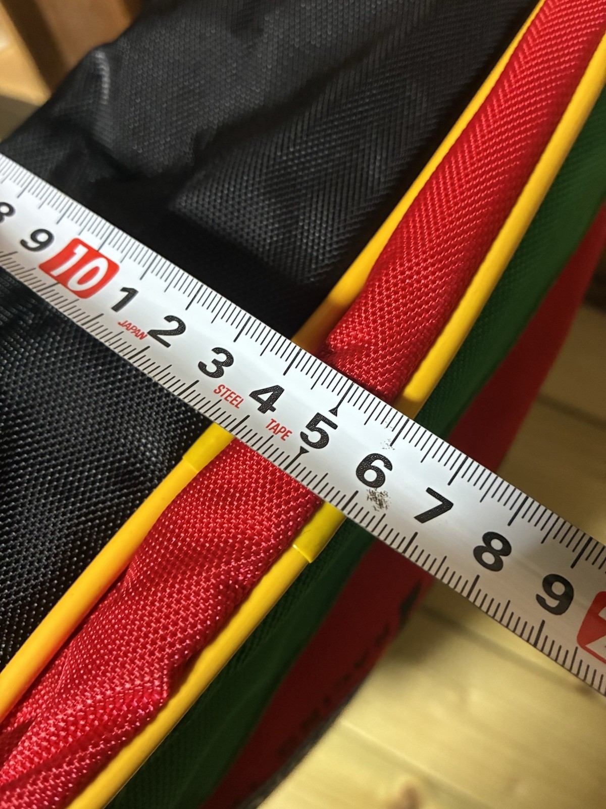 United Colors of Benetton Formula Vintage Backpack Bag Size 20.3 x 12.6 x 6.3 in