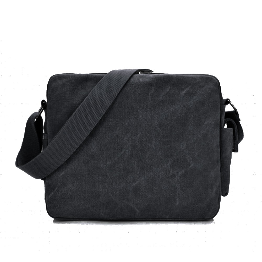 Vintage Men’s Canvas Messenger Shoulder Bag Crossbody School Book Bags Satchel