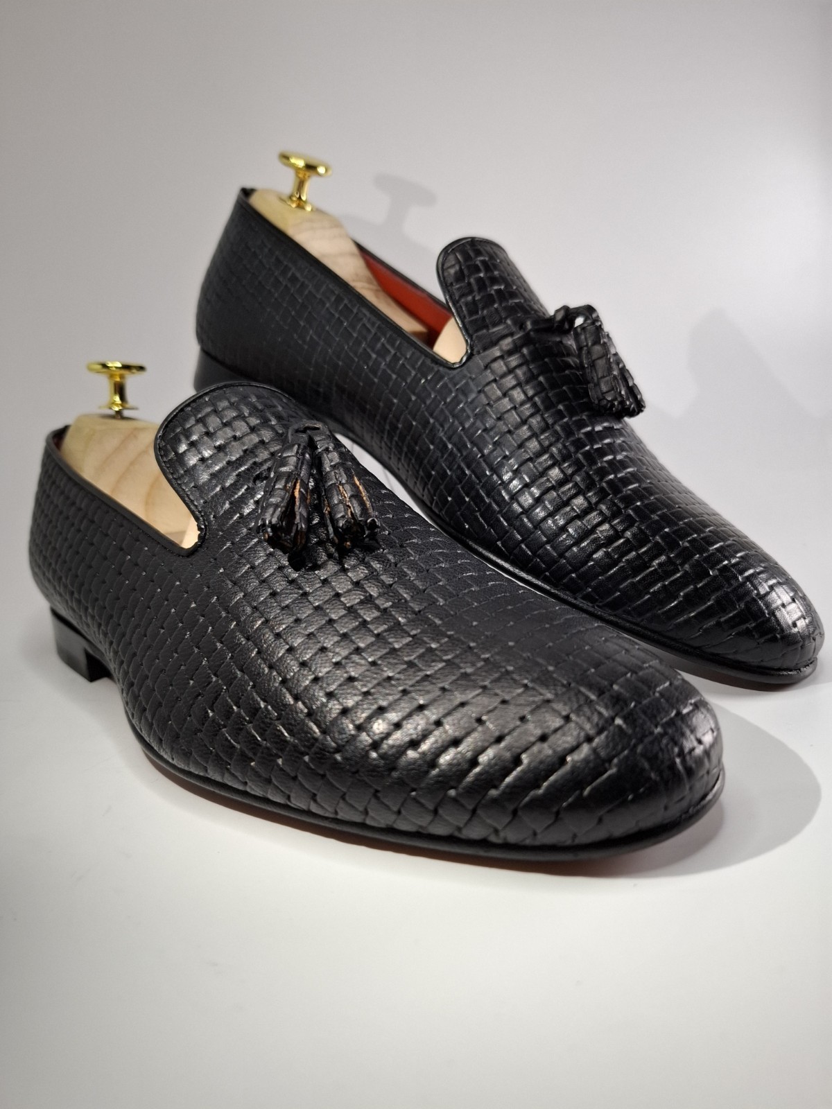 Black Leather Derby Pollini -39/40/41/42/43/44/45/46 New – Made in Italy