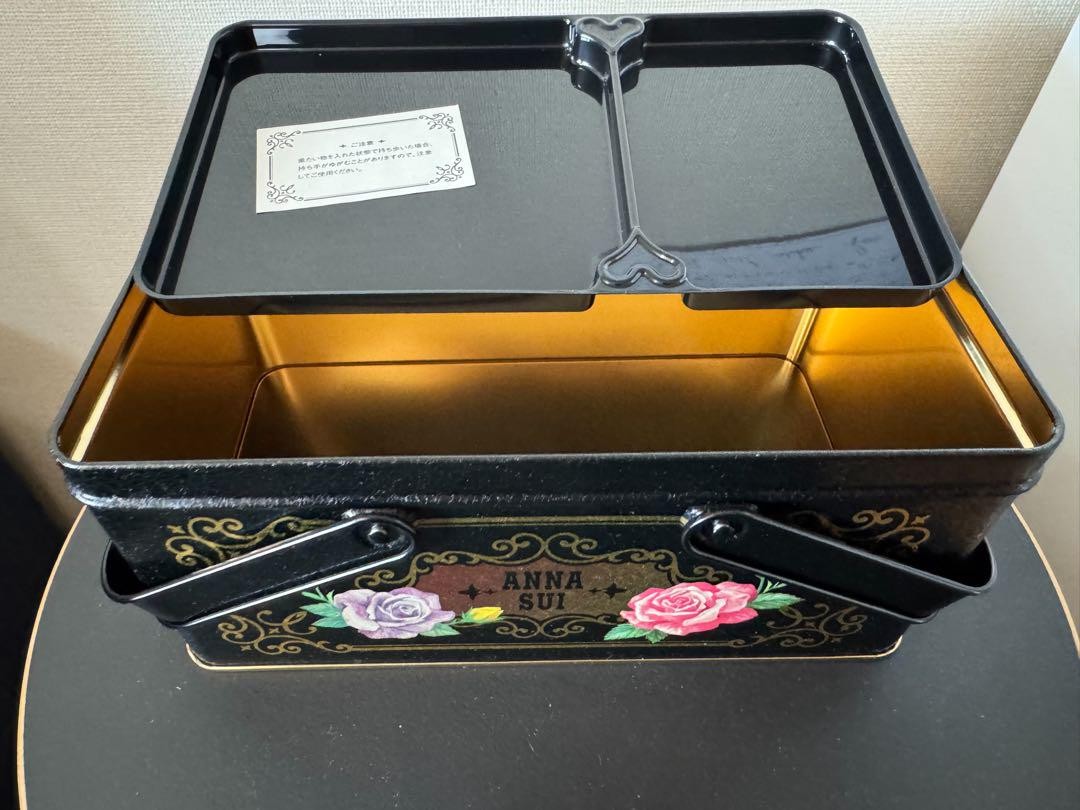 Anna Sui Antique Vanity Box Limited L22.5cm/8.86in Unused from Japan