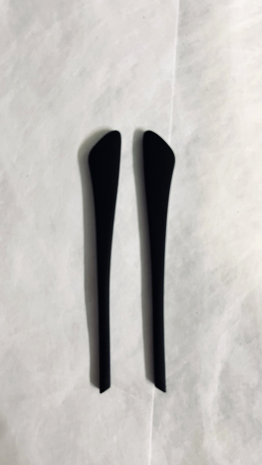 Ray Ban Replacement Temple Tips for Rx7017 54-145mm Black Ear Sock Temple Tips