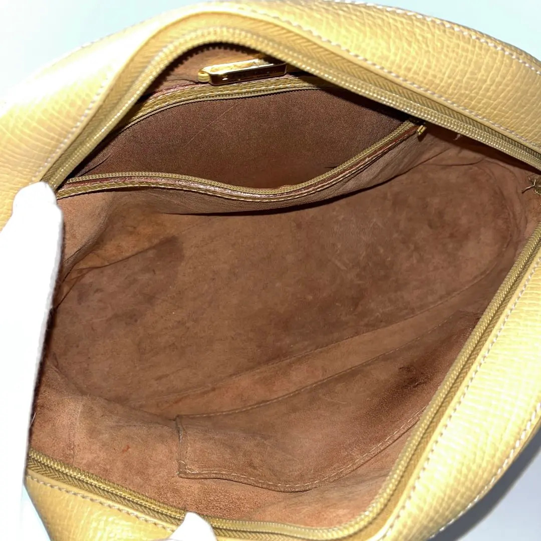Loewe Brown Leather Handbag Timeless Designer Luxury Carryall Style JP