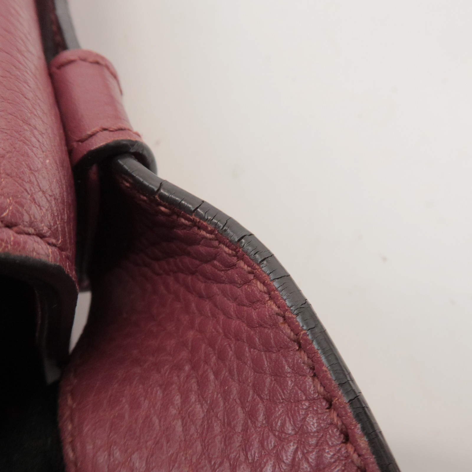 GUCCI GG Marmont Leather Shoulder Bag Rose Pink 401173 Authentic Used F/S