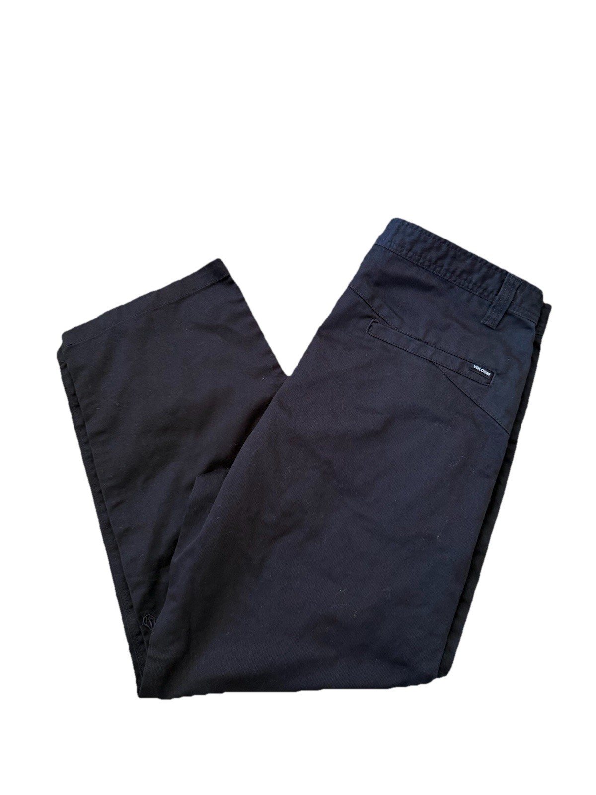 Volcom True To This Pants Regular Fit Black Men’s Size 34×28 Excellent Condition