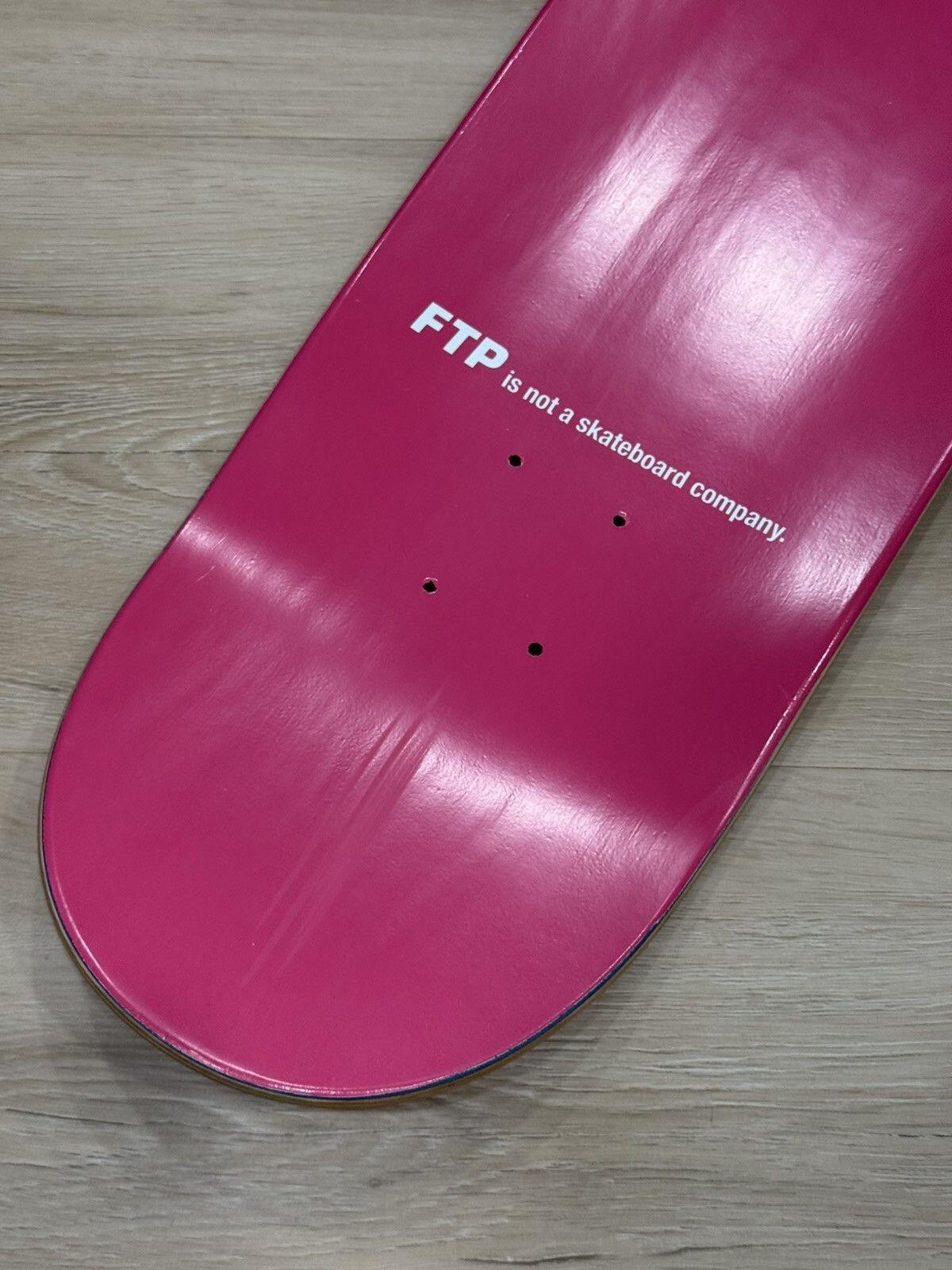 FTP Vertical Logo Skateboard Deck