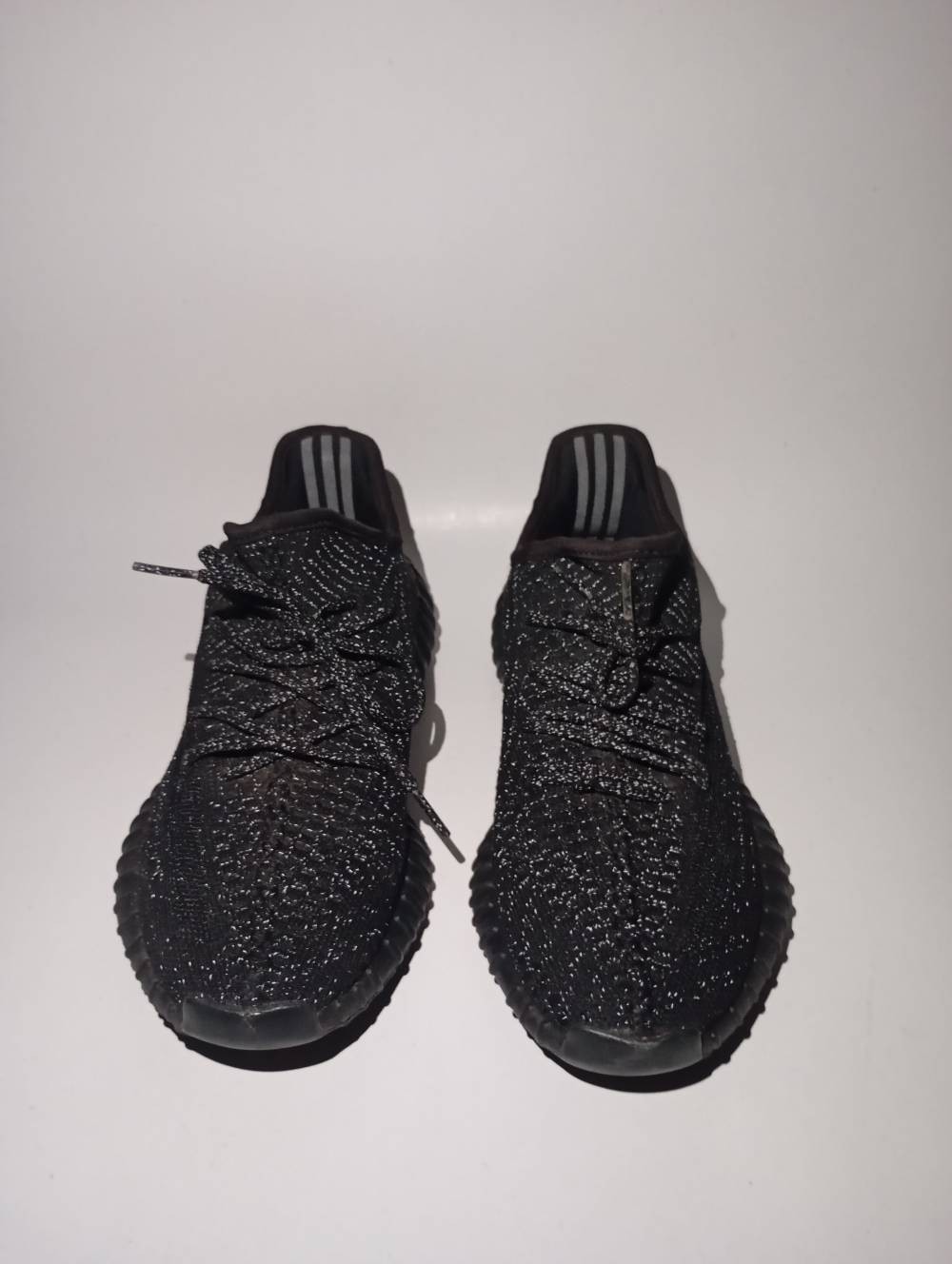 adidas Yeezy Boost 350 V2 Black Reflective FU9007 Men’s US 7 Used