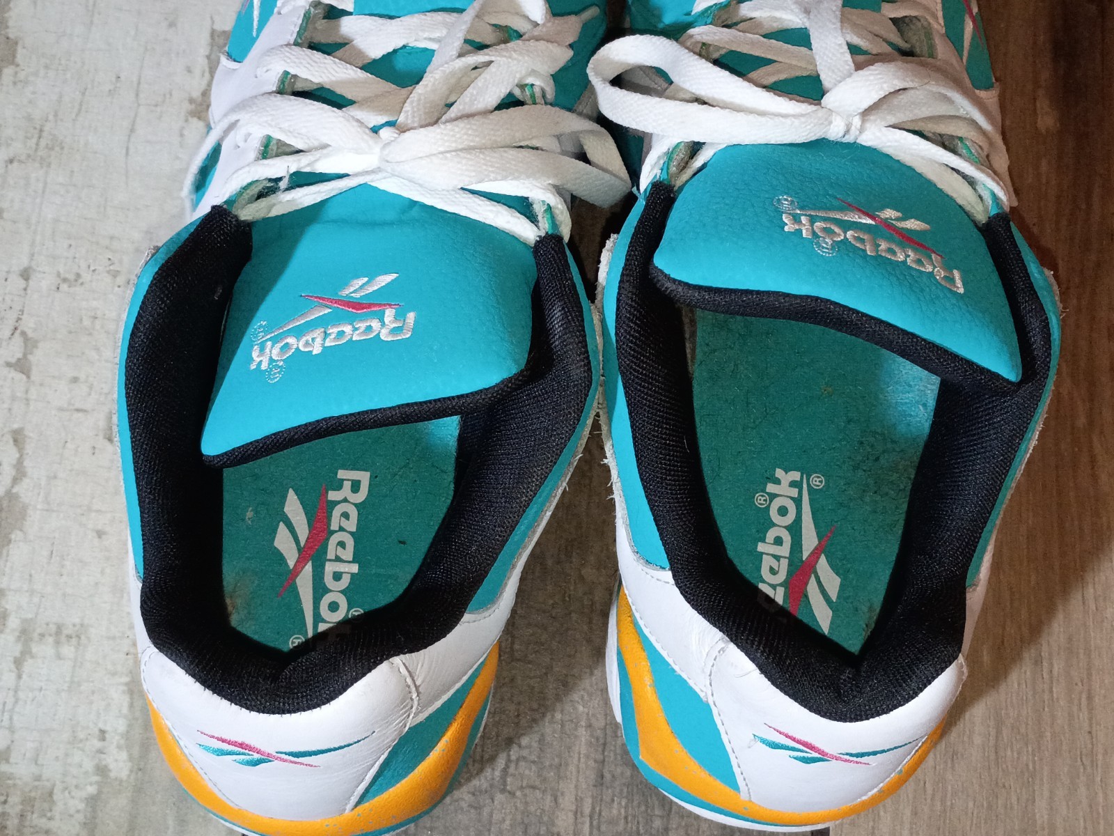 Reebok Kamikaze II Low Shawn Kemp Spearmint White (GX6120) Men’s Size 12 Miami