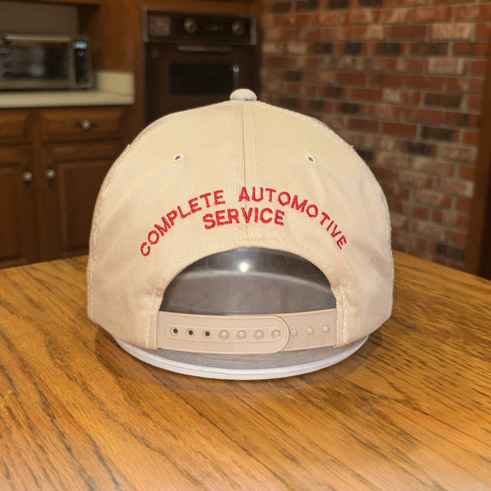 Vintage Texas Garage 1966-1996 30th Anniversary Youngan Rope Snapback Hat USA