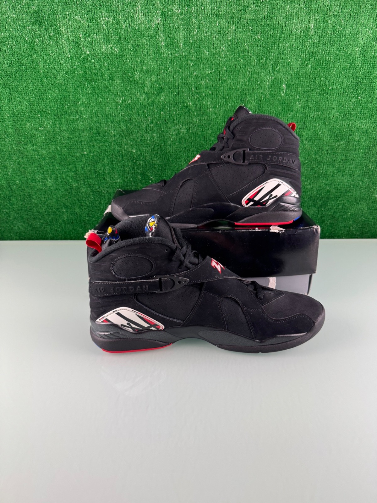Size 15 – Jordan 8 Retro Mid Playoff
