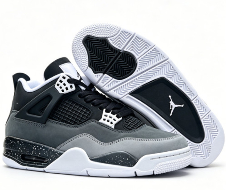 Jordan 4 “Fear” Mid Top Men’s Retro Basketball Shoes Us Size 7-12