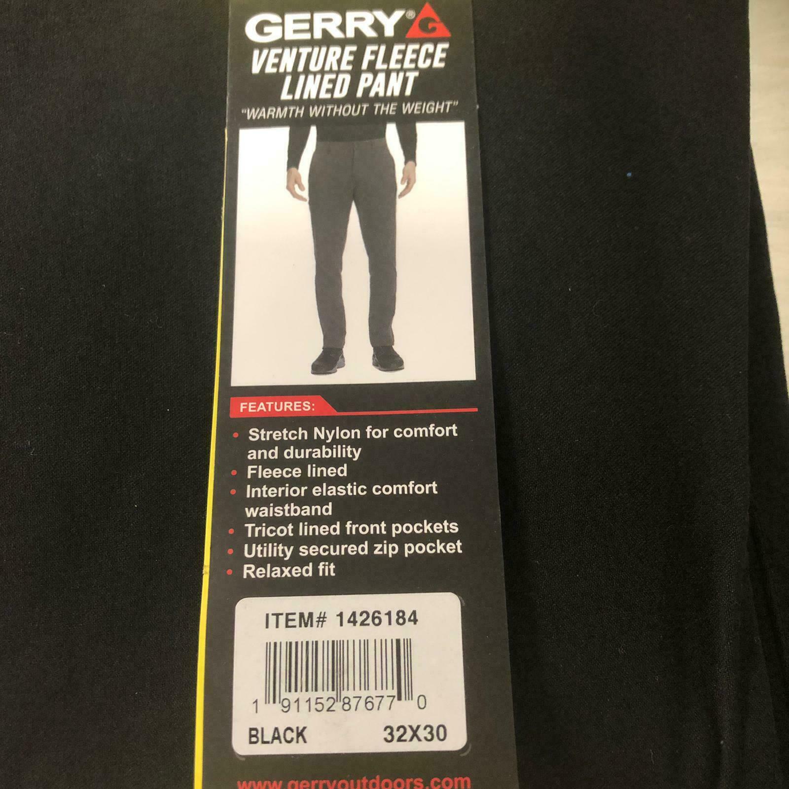 Gerry Men’s Venture Lined Pants