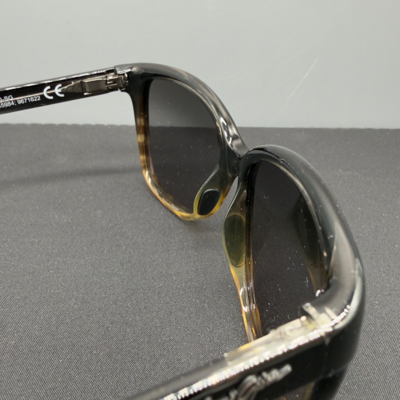 Maui Jim Starfish GS744-02T Sunglasses Black Tortoise Grey 56 16 140