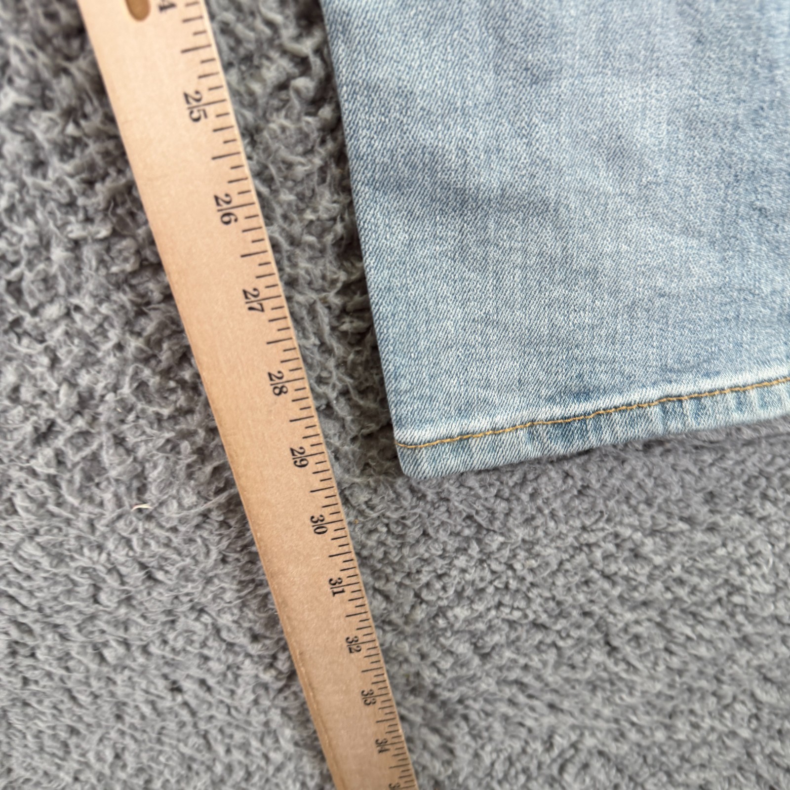 Levi’s 541 Jeans Men’s 40×29 Blue Cotton Denim Tapered Athletic Faded Stretch