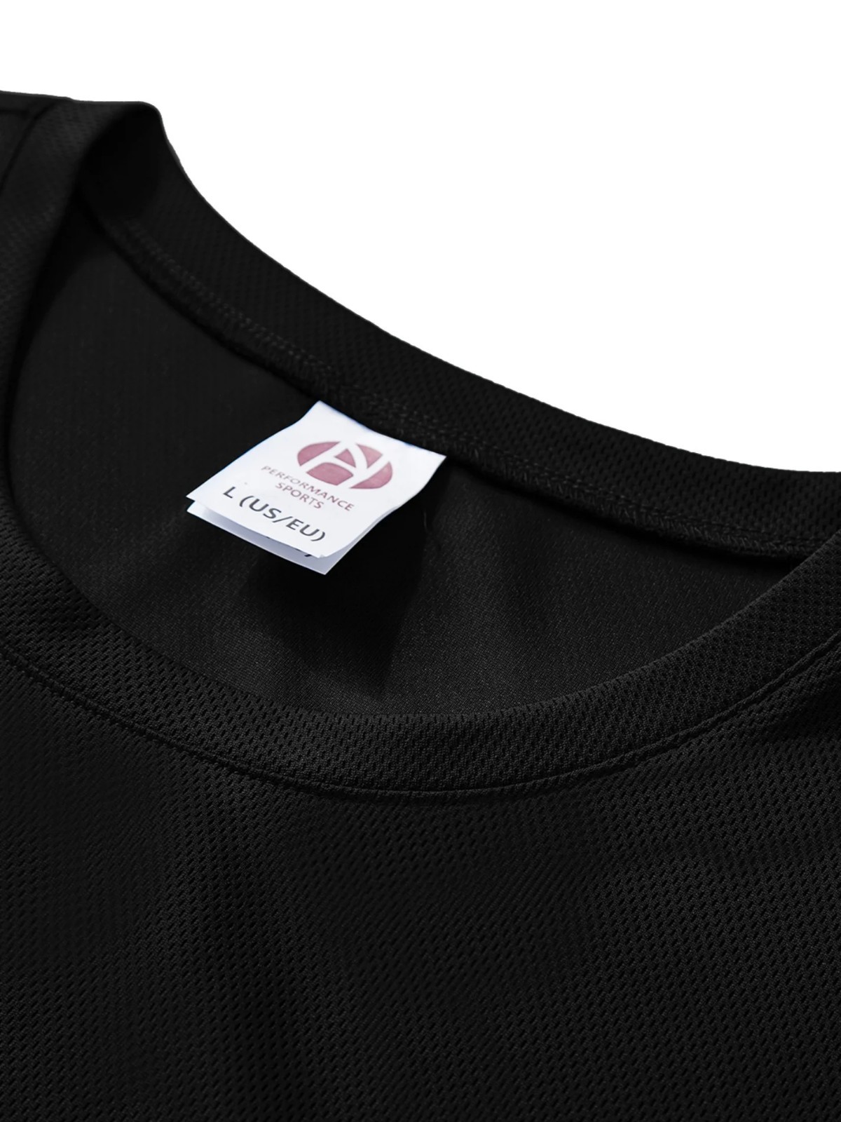 Men’s Long Sleeve Performance Shirt Quick Dry Moisture Wicking Active Tee