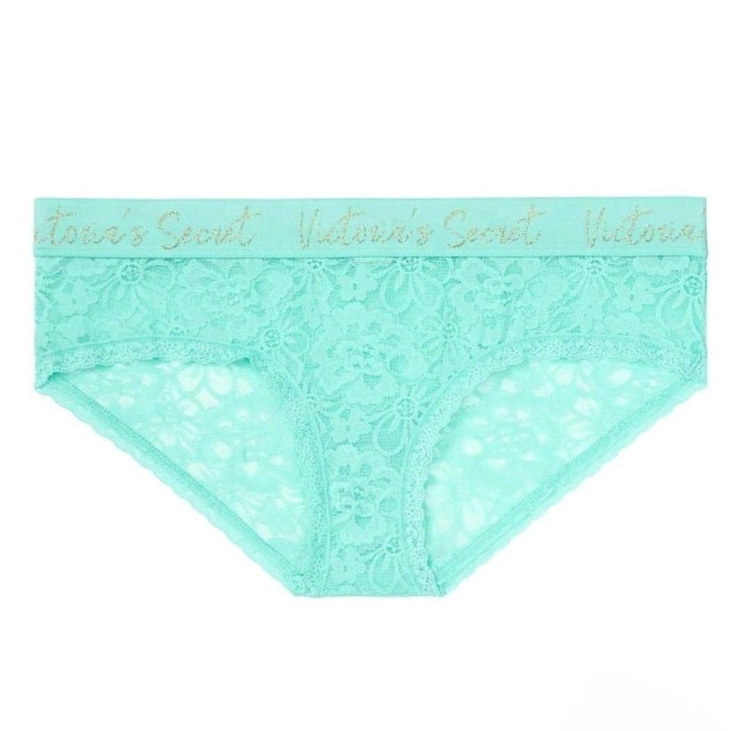Victoria’s Secret Sexy Lacie Hiphugger Rare Classic Pantie Hipster S Mint NWT