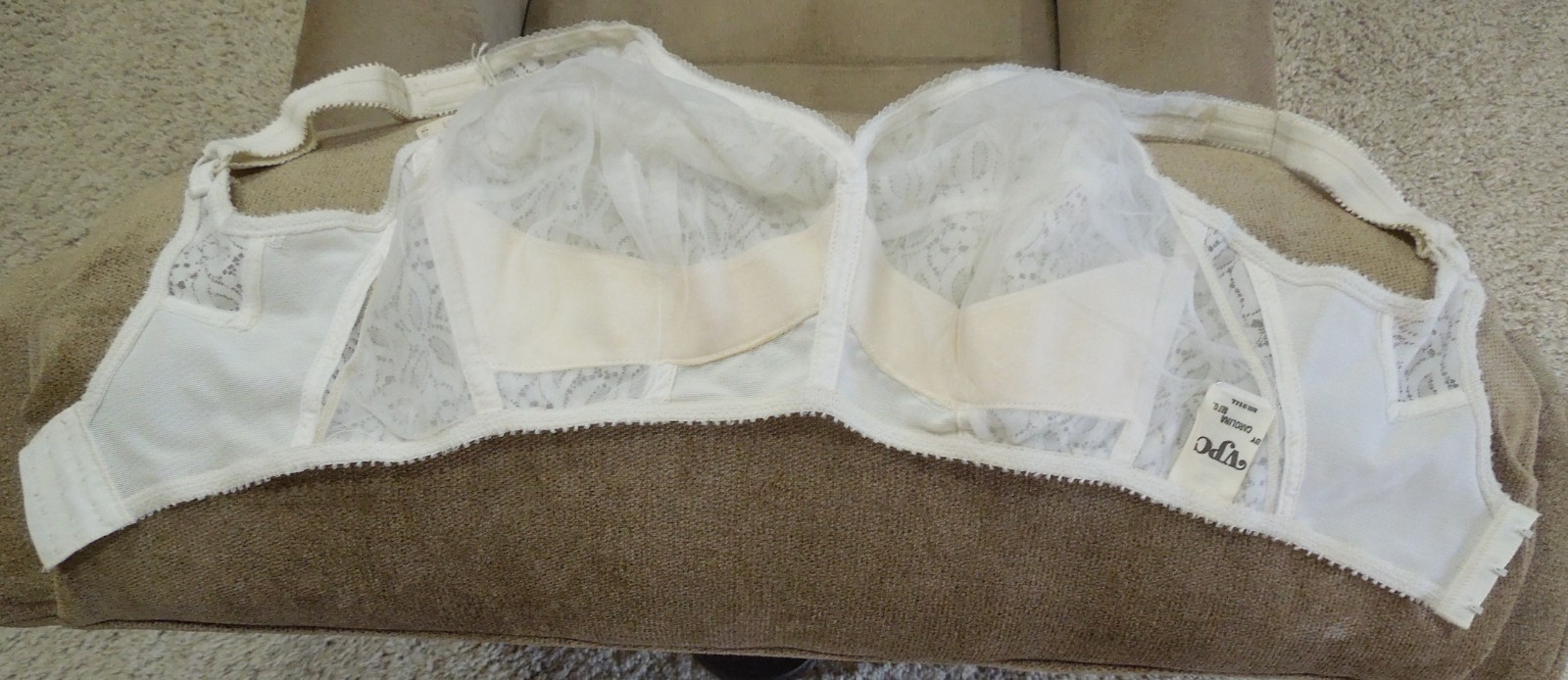 Vtg 1960s VPC Sexy Lacy Bra Size 32D ~ NWT ~ Never Worn ~ OLD STOCK RARE