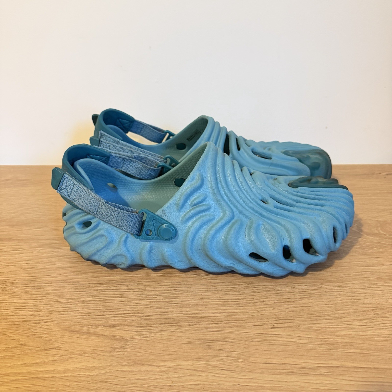 Crocs Pollex Clog Salehe Bembury Tide Blue Turquoise ‘Tide’ Men’s Size 9 / W-11