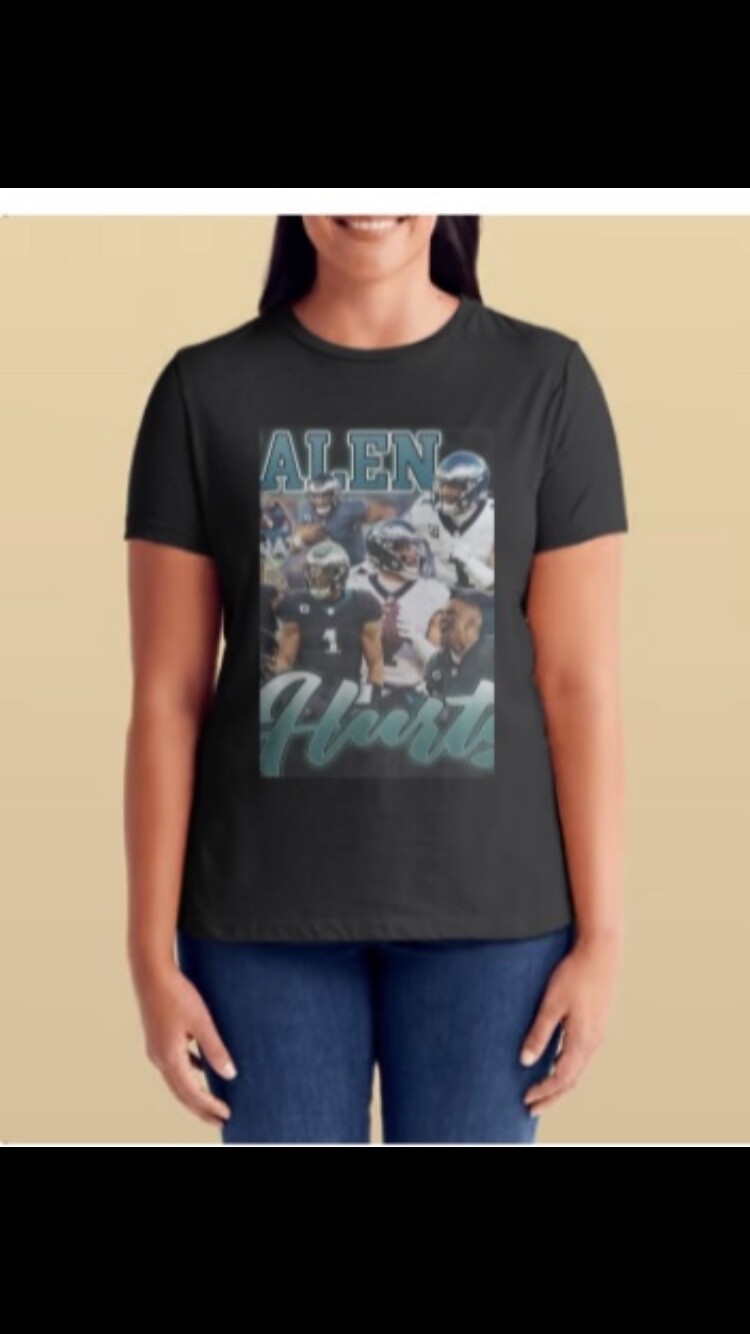 Jalen Hurts T-Shirt Active Short Sleeve Graphic Tee