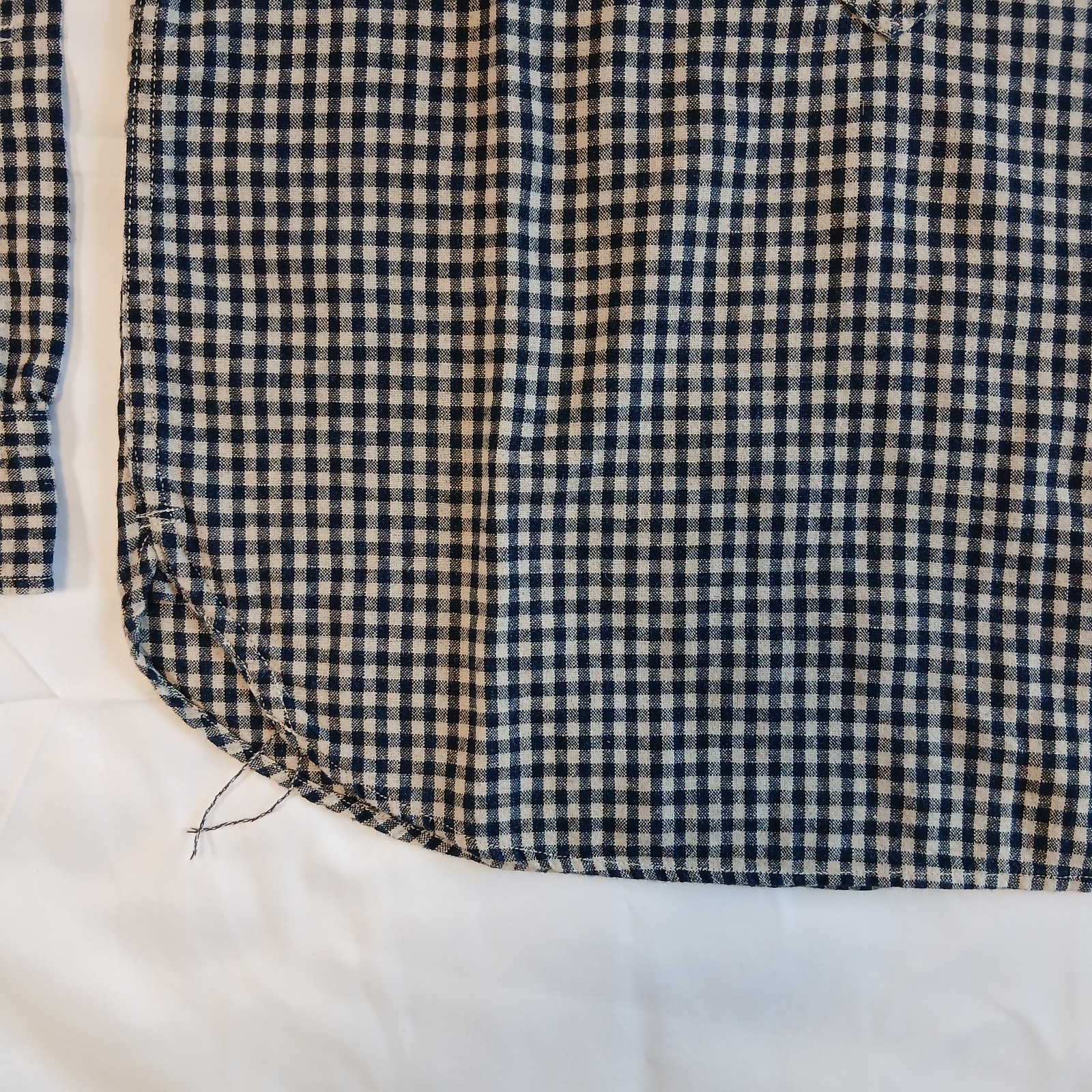 Freewheelers 1223005 Locomotive Fireman Shirt 15 G.F.Stifel Indigo Check Japan