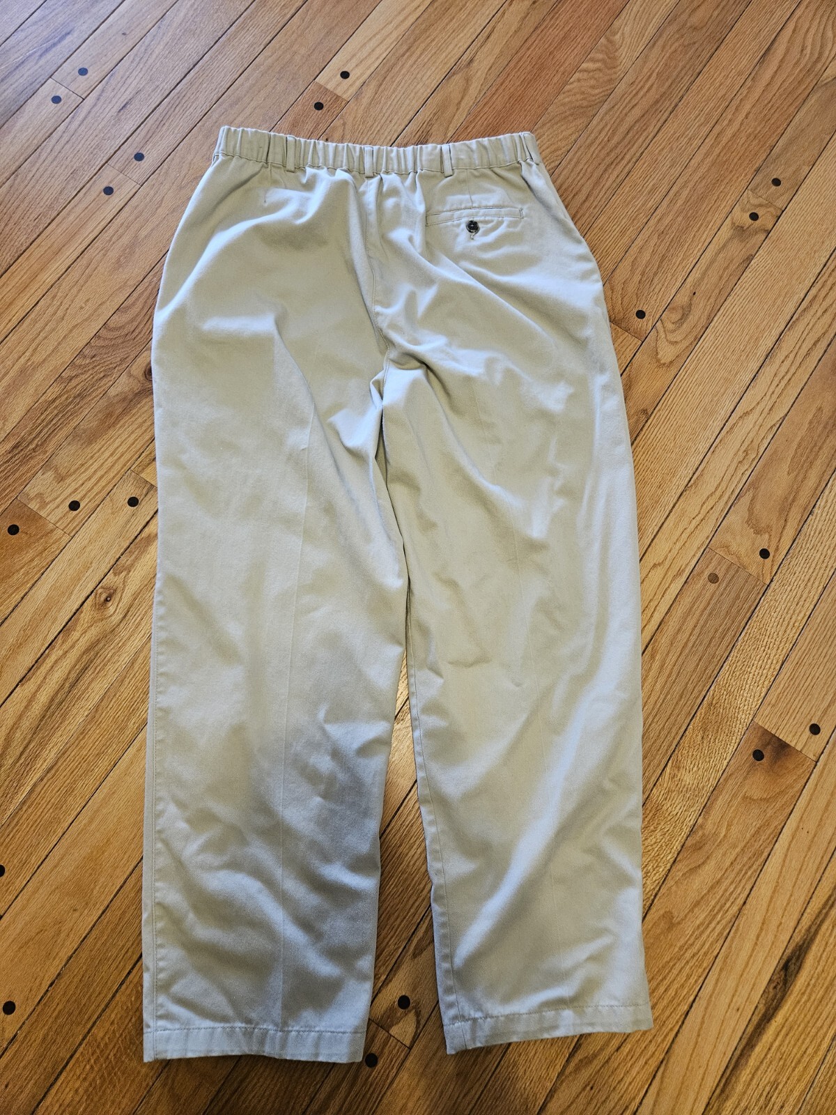 L.L. Bean 18 Reg Khaki Pants