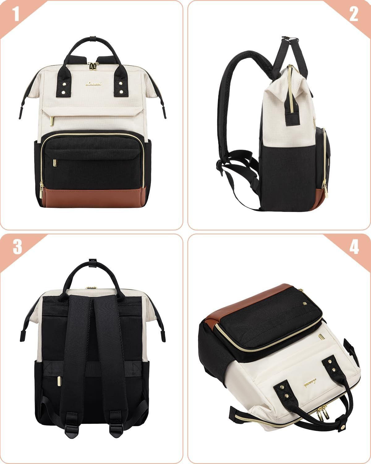 Mini Backpack for Women, Small Backpacks Purse, College Bookbag for School, Fash