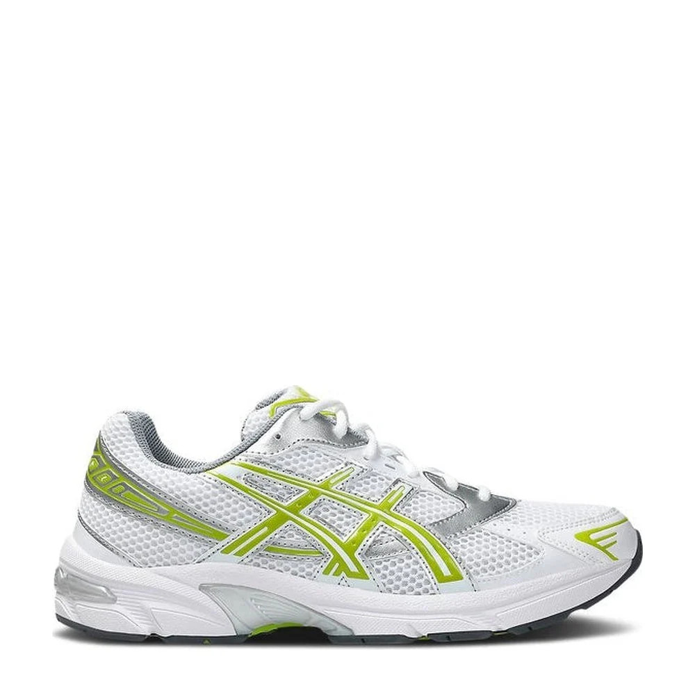 ASICS White Green Apple Retro Mens Shoes 1203A609-105