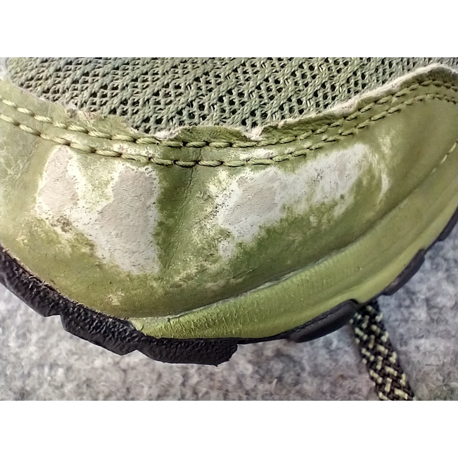 Saucony Excursion TR16 Mens Trail Running Shoes Olive Green Black S20744 Size 10