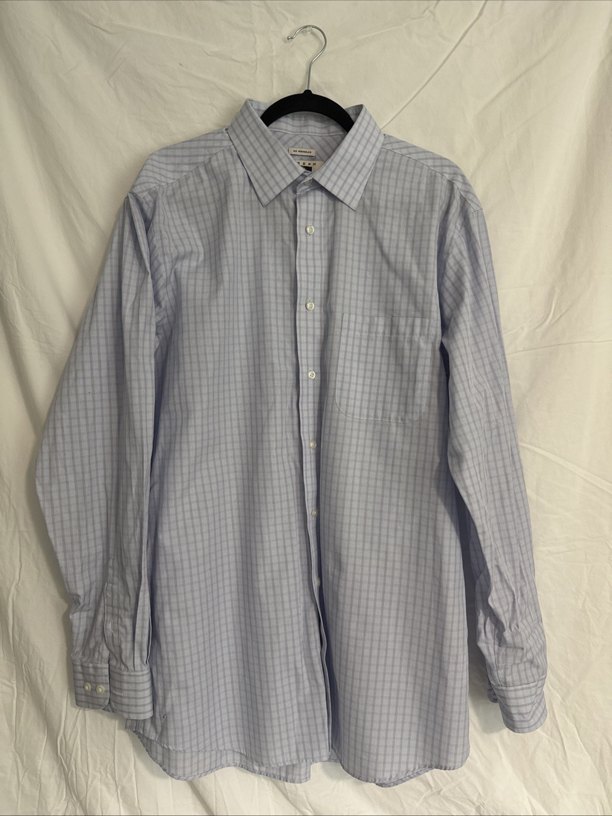 Joseph Abboud Dress Shirt Egyptian Cotton 17/37