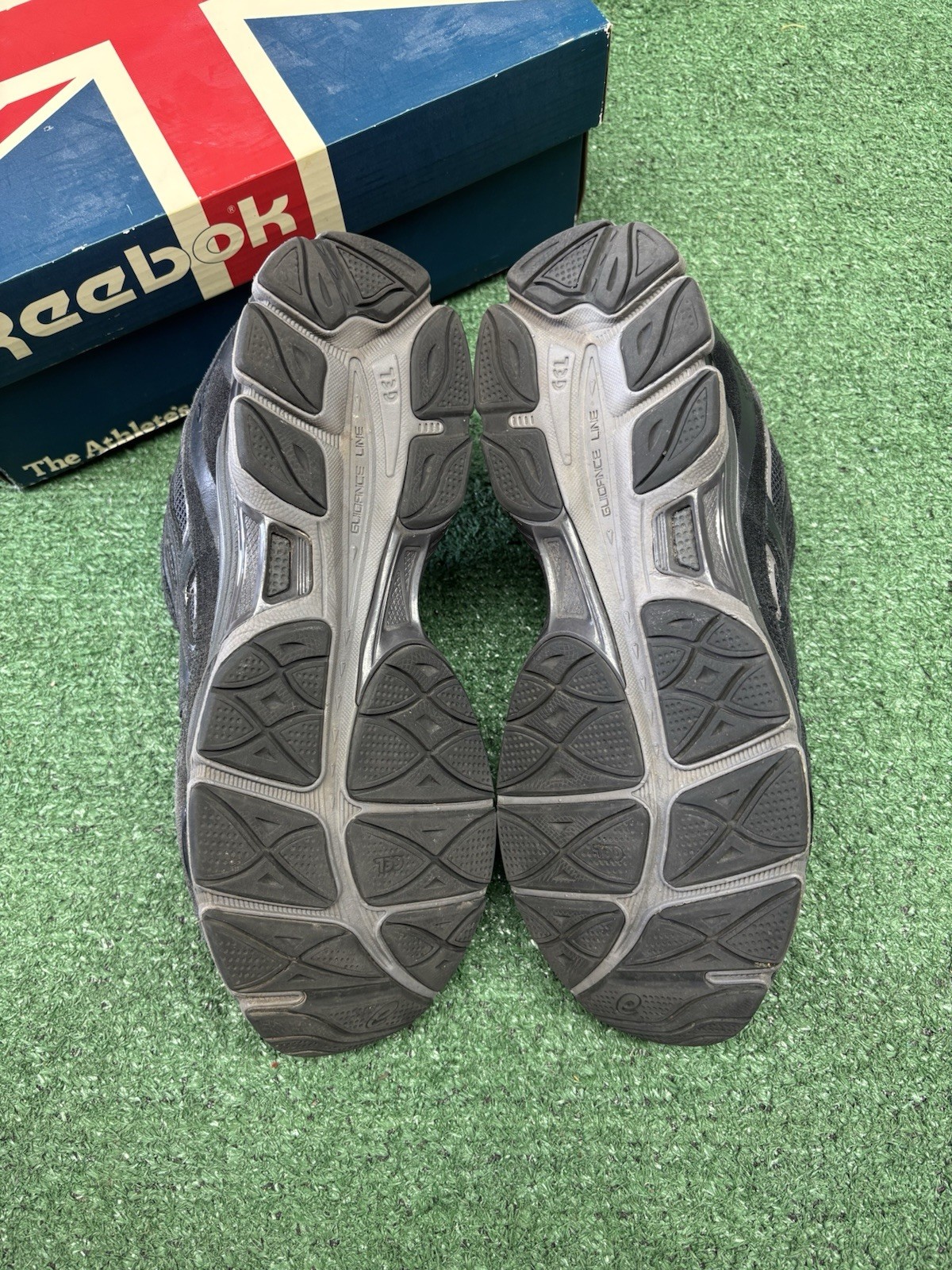 Size 11 – ASICS Gel NYC Graphite Grey Black