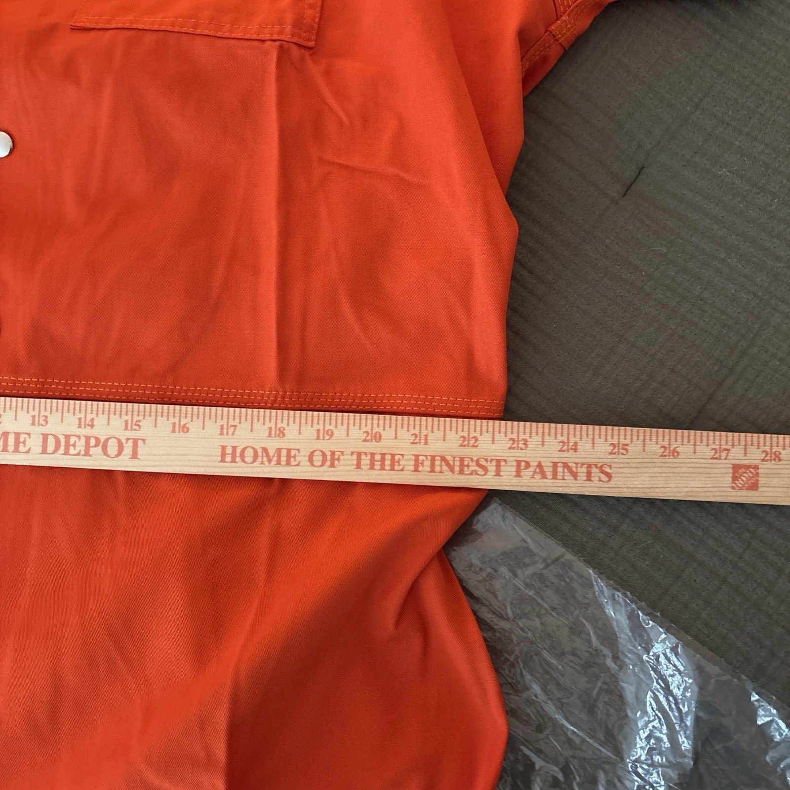 Genuine DuroWear Prison Jumpsuit – New | Costume, Film & Theatre 3XL