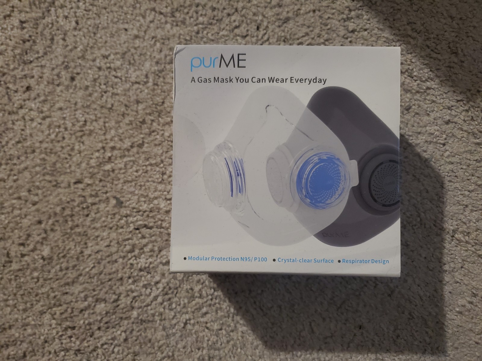 3x NEW PURME Premium Reusable & Washable Silicone Respirator Masks