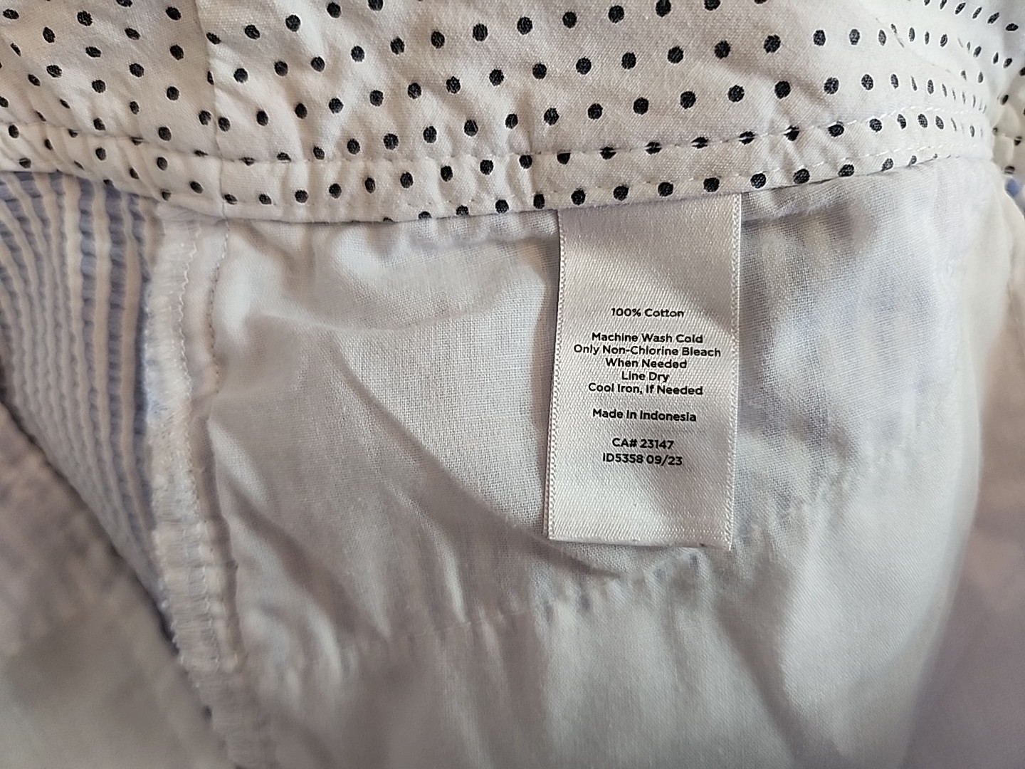 Talbots Perfect Crop Pants Womens 12P 34×21.5 Poplin Pockets Stretch 52-35617