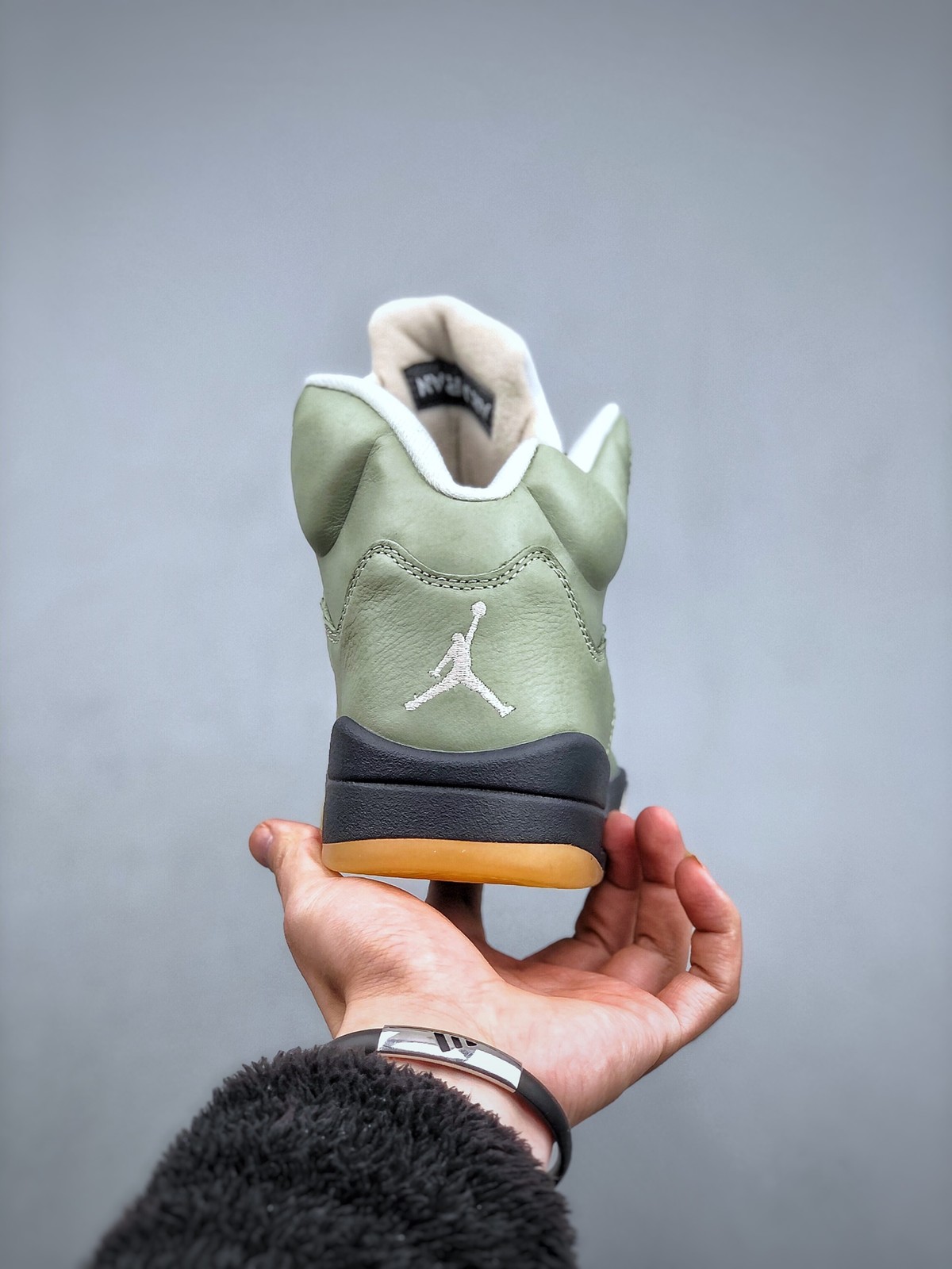 DC7501-300 New NK AJ5 Retro Jade Horizon Men’s Size 4-13