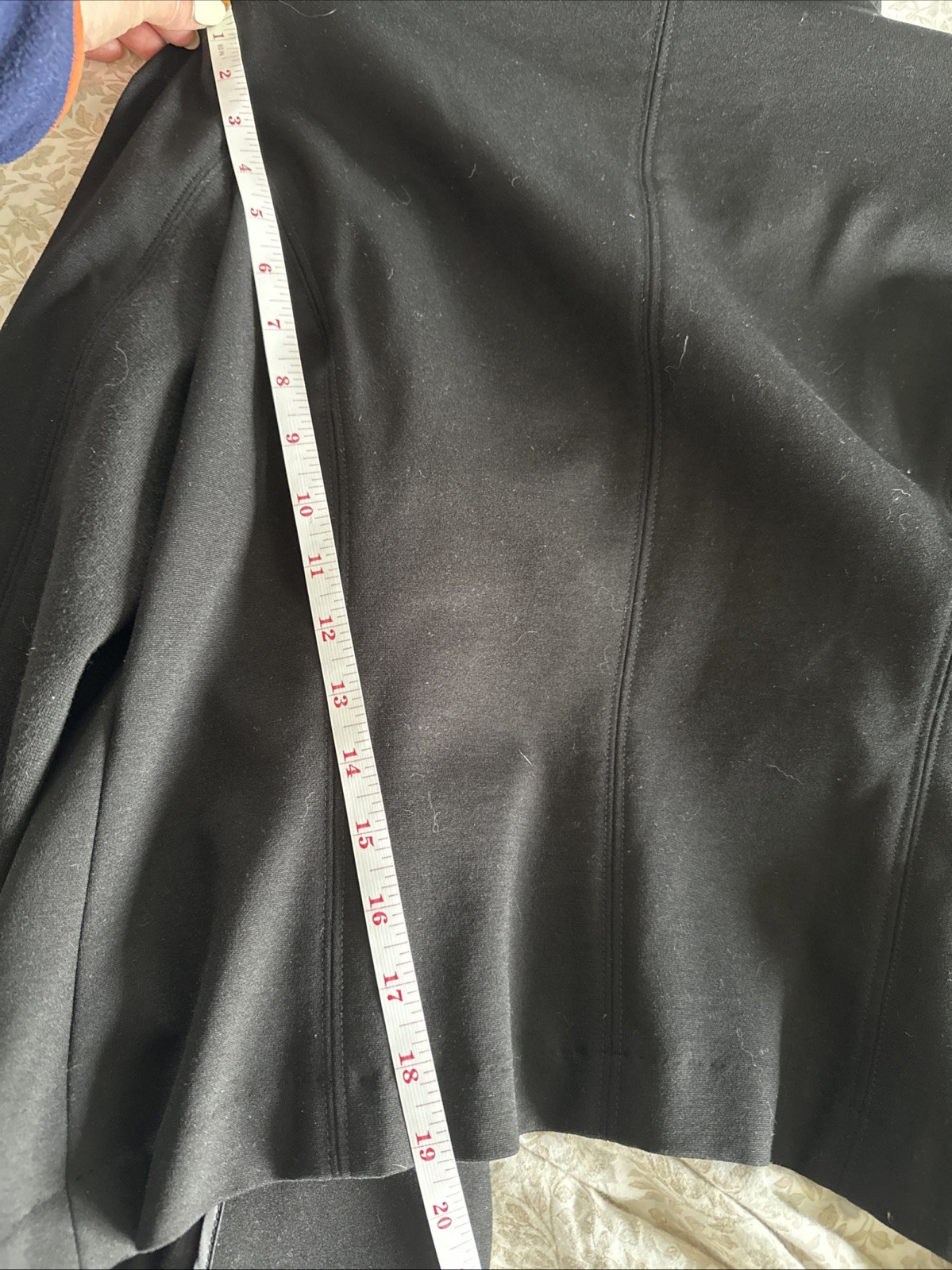 Blank Nyc Asymmetrical Zip Jacket, Black, Medium