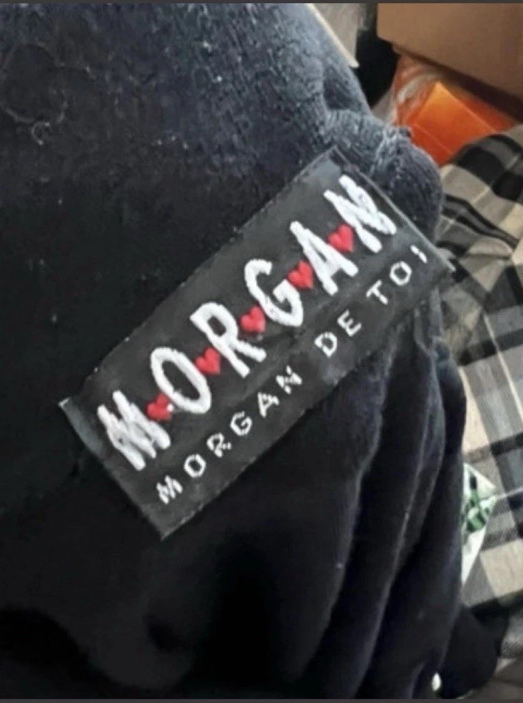 Morgan de Toi Vintage Black Fitted Blazer Jacket From 2000s Y2K Size S/M Women’s