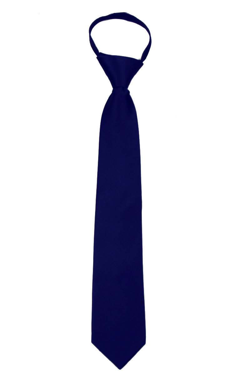 Extra Long Men’s Classic Formal Solid Zipper Necktie Prom Wedding XL Zipper Tie