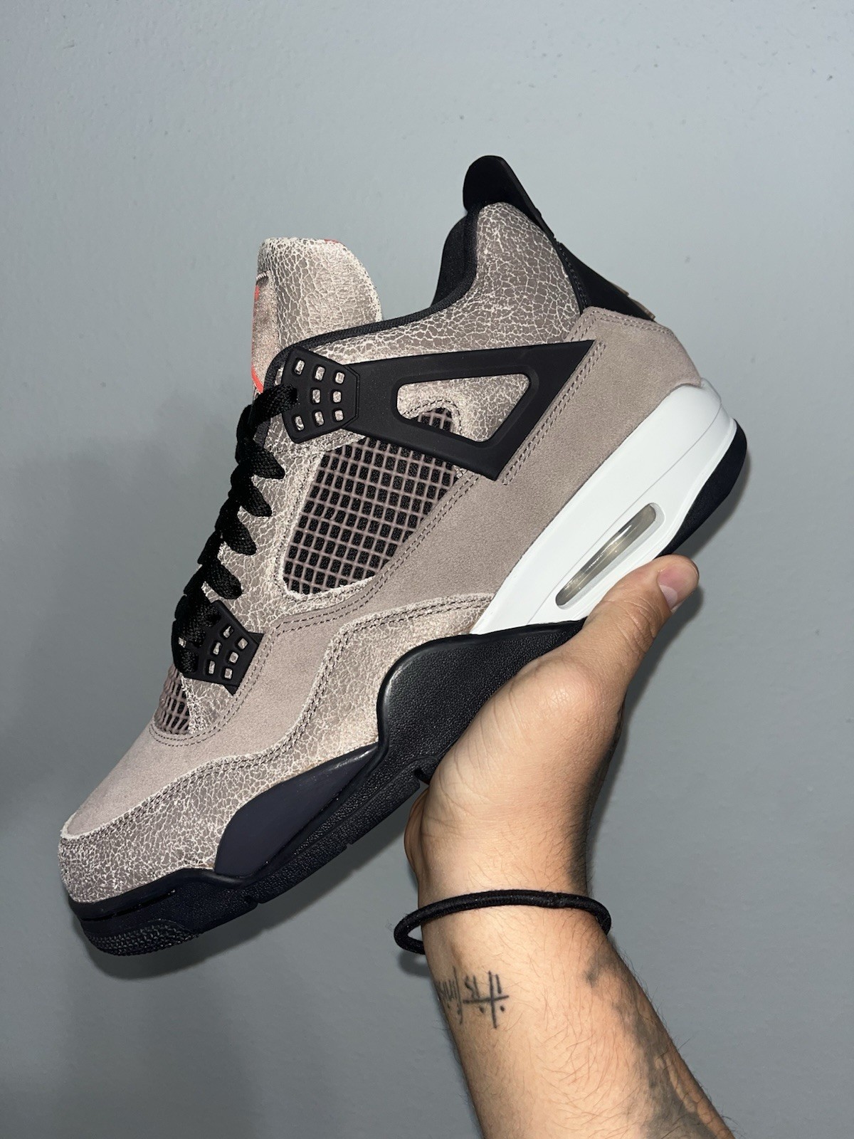 Jordan 4 Retro Taupe Haze Size 11.5/11 Mismatched