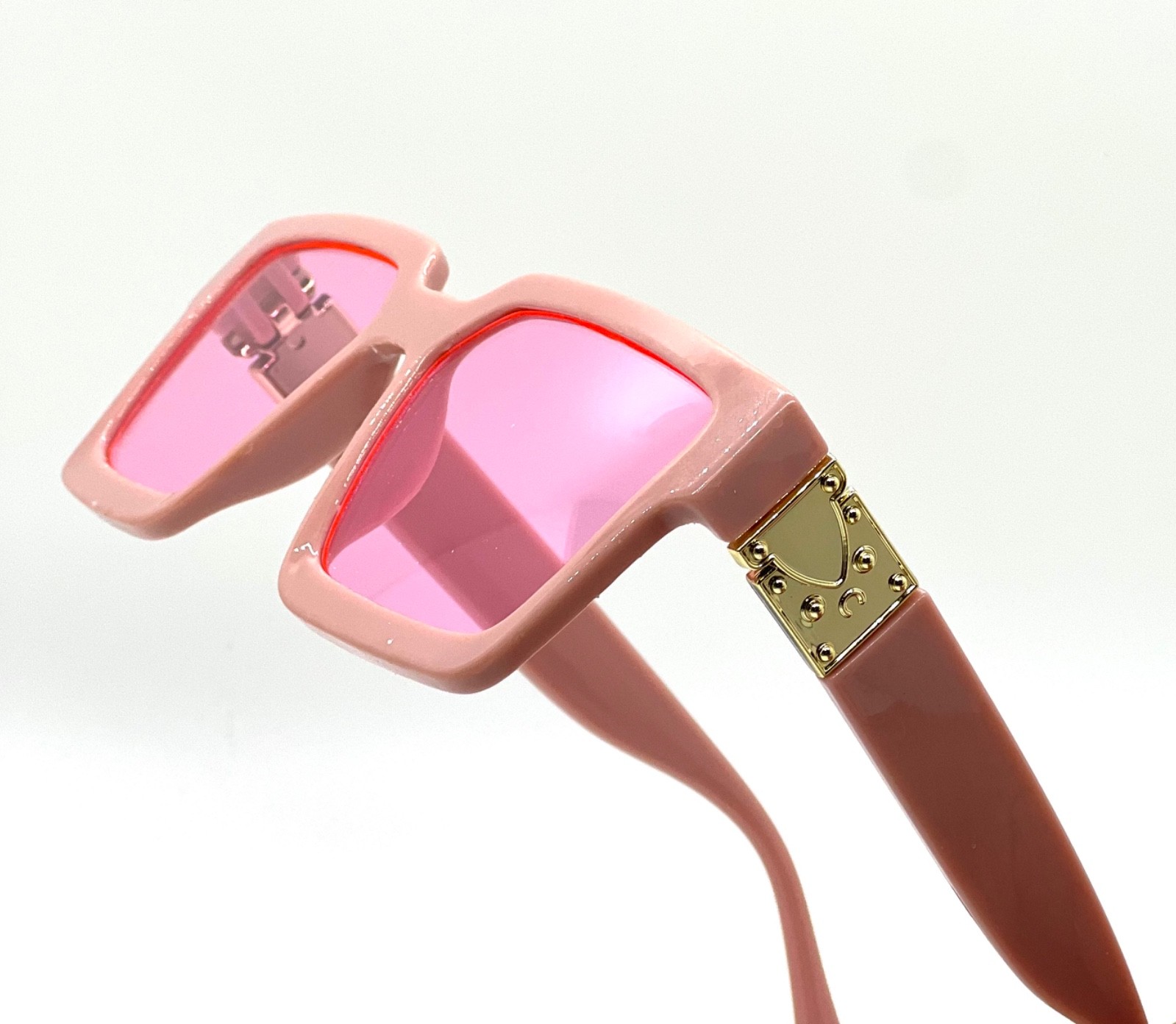 GAZELLE SQUARE SPORT SUNGLASSES OVERSIZED RUN DMC HIP HOP RETRO DESIGNER CLASSIC