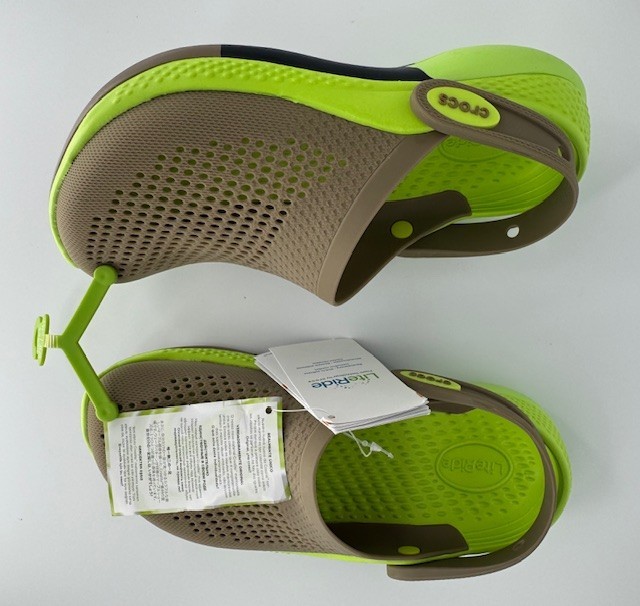 Crocs LiteRide 360 Summer Clog – Beach Sandals for Men 4 or Women’s 6, New