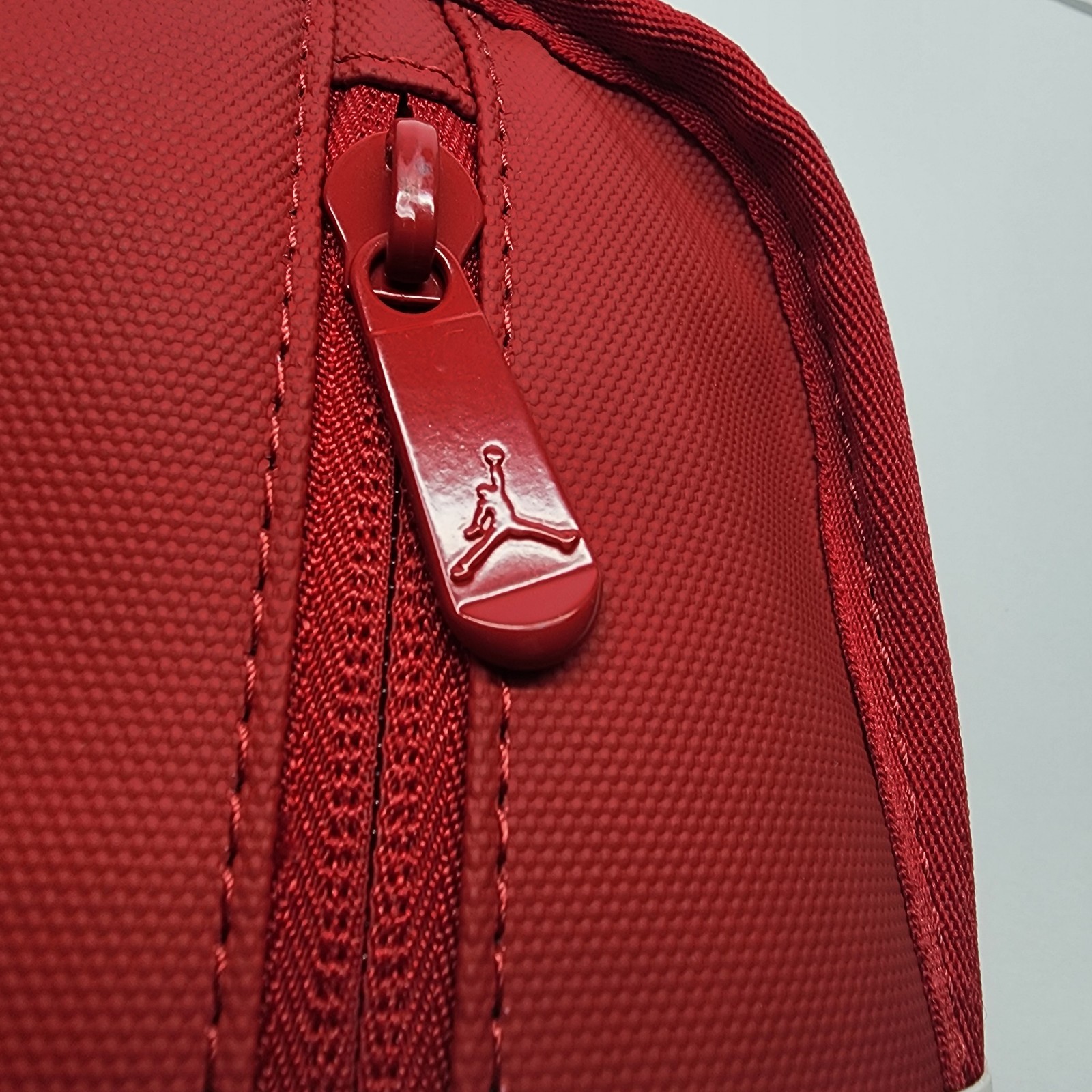 Air Jordan Travel Bag – Red (New With Tag) – 10.5 Inches Long