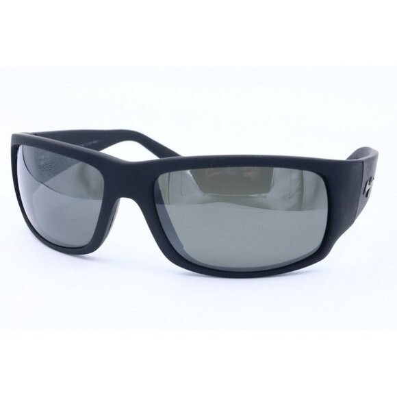 Maui Jim World Cup MJ 266-02MR Black Rubber Polarized Sunglasses – CRACKED LENS