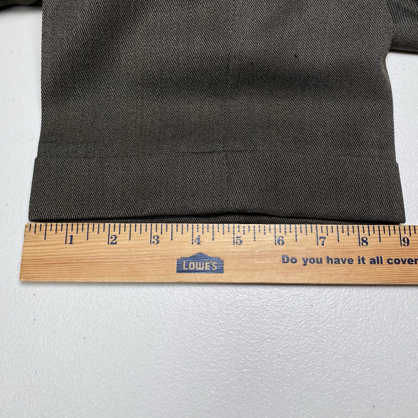 Beretta Whipcord Pants 40 (41×31.5 Cuffed) Wool Green Taupe Field Trousers