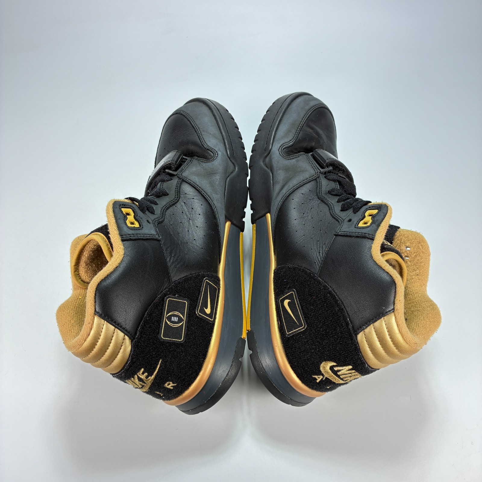 Nike Air Trainer 1 Black College Football Playoffs Pack FJ6196-001 Men’s Size 12