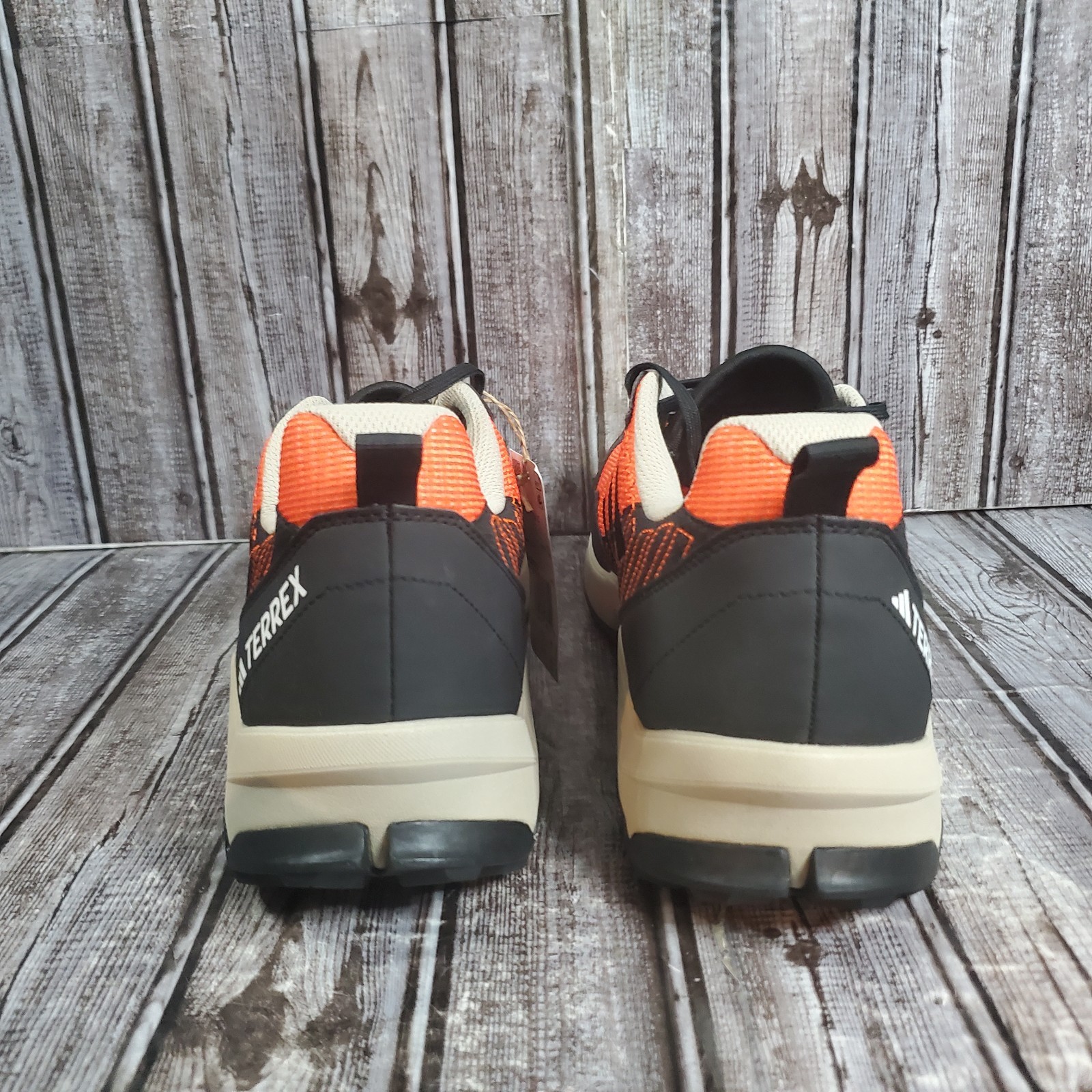 Adidas Men’s Terrex AX4 C Multisport Hiking Shoes HQ9023 Orange Black Size 13